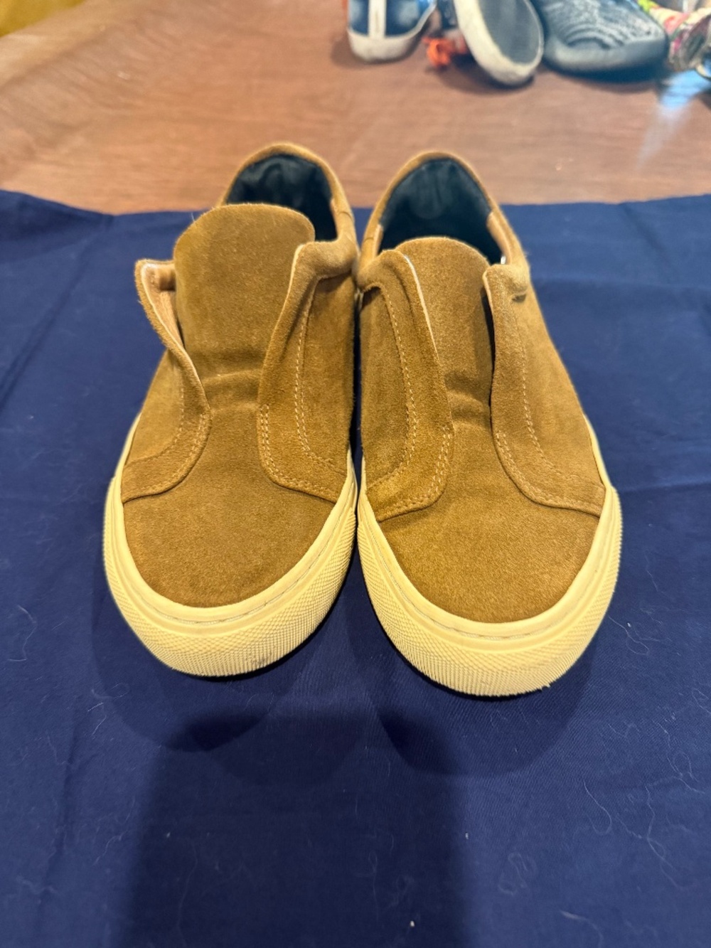Slip on casual loafer